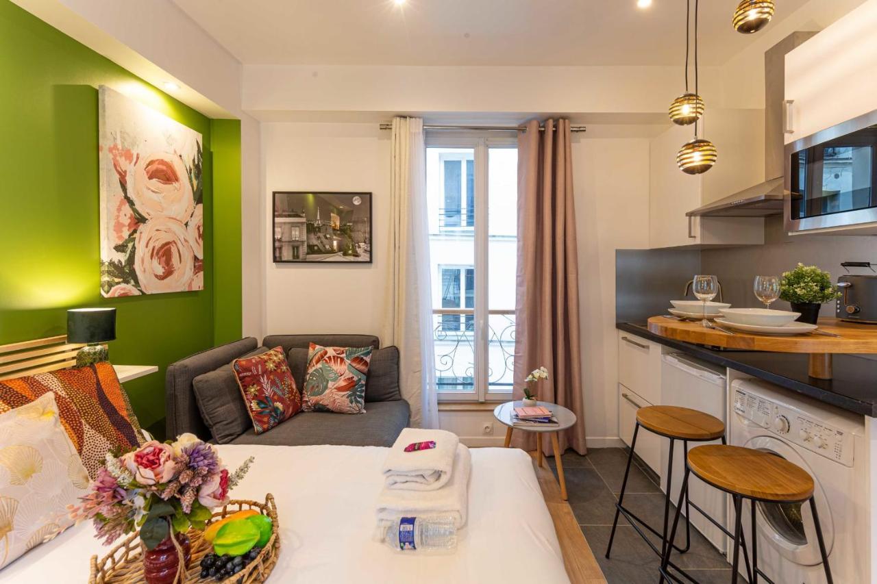 Cosy Studio - 2P- Beauregard - 3 Apartment Paris Ngoại thất bức ảnh