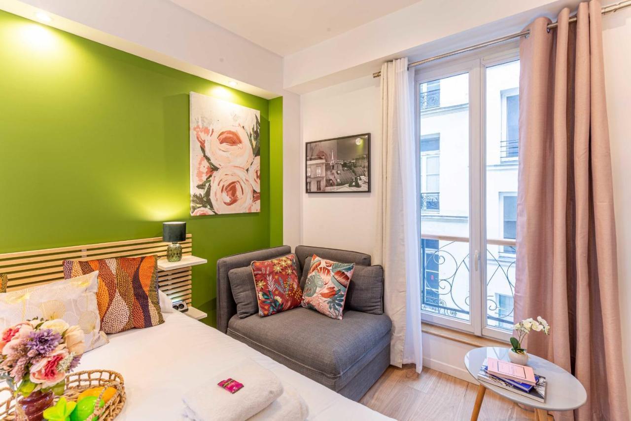 Cosy Studio - 2P- Beauregard - 3 Apartment Paris Ngoại thất bức ảnh